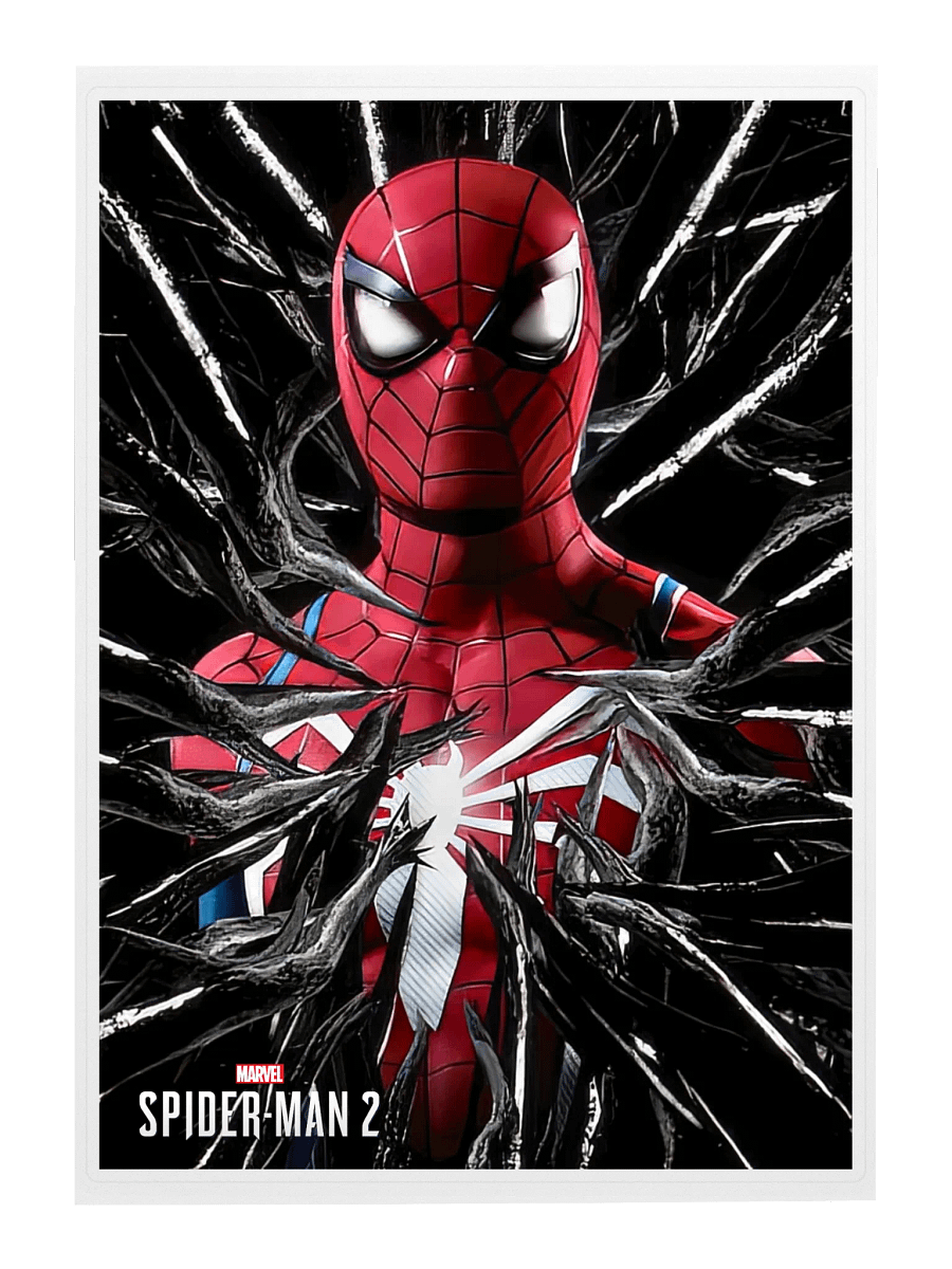 Symbiote Spider-Man Sticker Sheet product image (1)