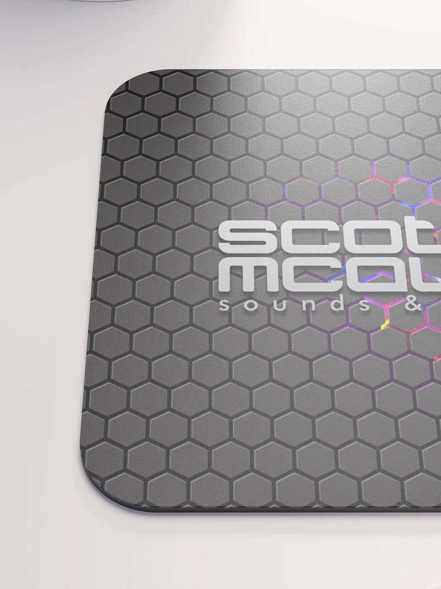 Scott McAuley Sounds Hex Mouse Pad product image (6)