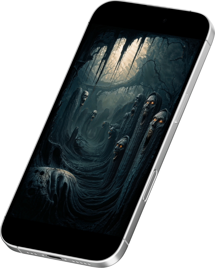 Wailing Valley Phone Wallpaper product image (2)