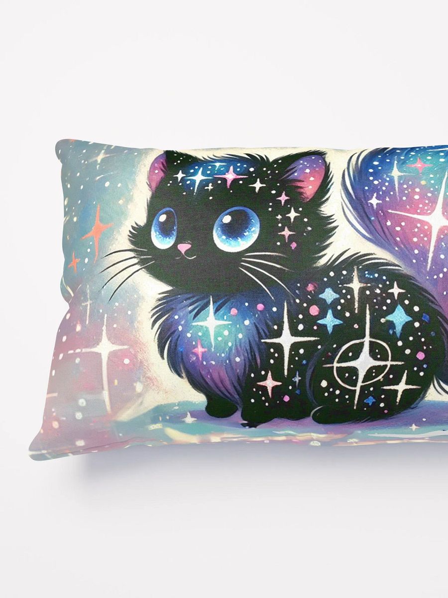 Fluffy Celestial Kitty Cat Pillow product image (8)