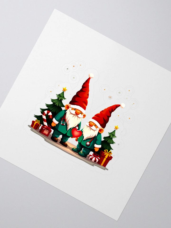 Gnome Sweet Gnome Stickers product image (2)