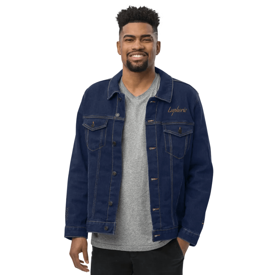 Gold Luphoric Denim Jacket product image (4)