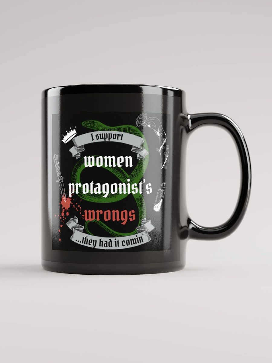 Rebellious Protagonist Empowerment: They Had It Comin' Mug product image (2)