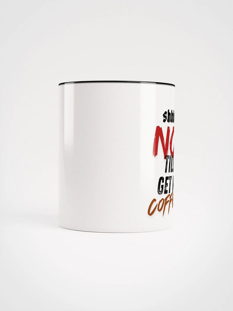 Coffee Lover Mug w/Color Inside product image (5)