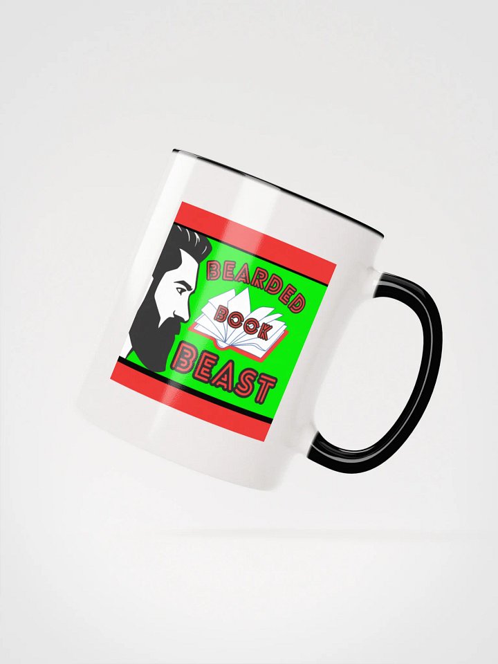 Premium Bearded Book Beast Mug product image (9)