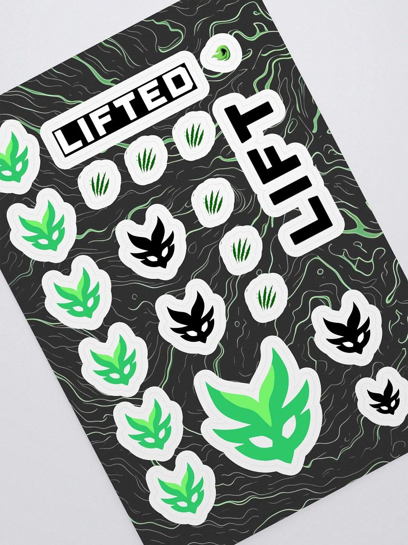 Sticker Sheet
