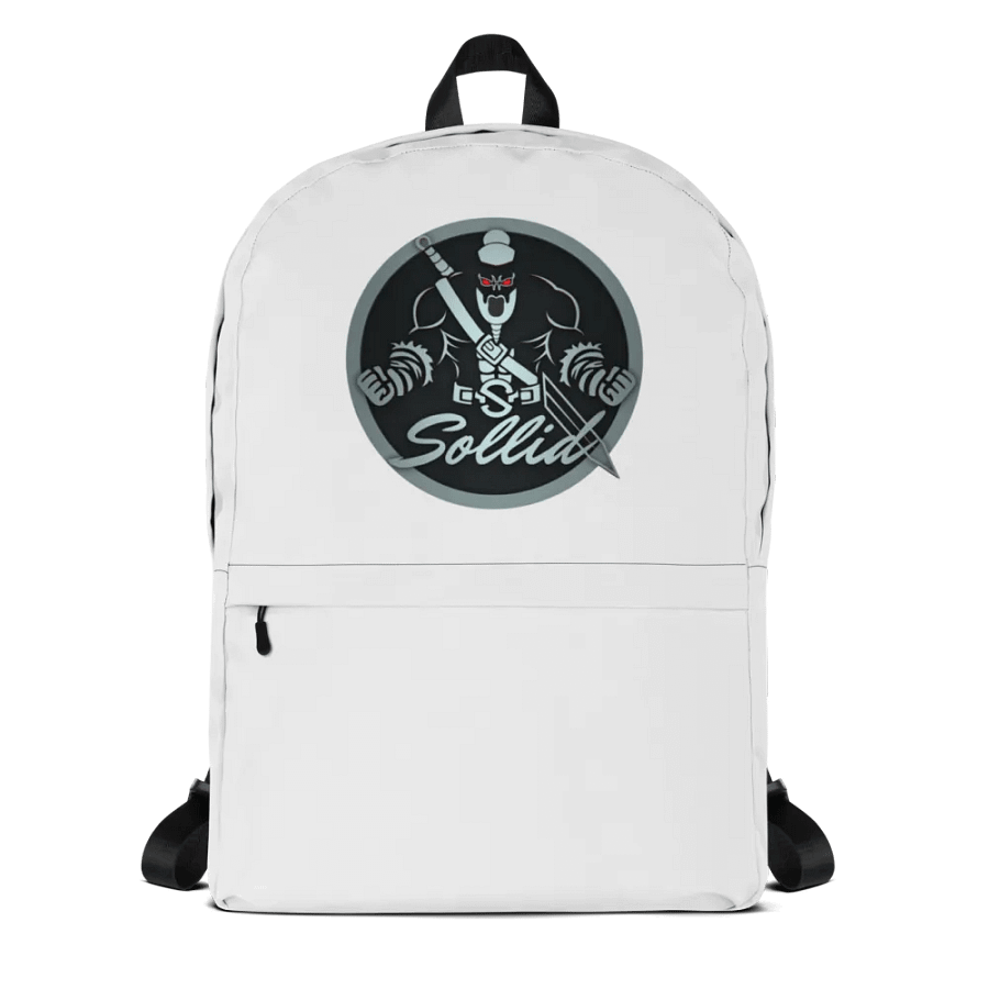 Sollid Backpack product image (1)