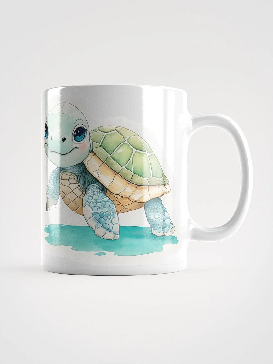 Cute Sea Turtle Cartoon Mug product image (2)