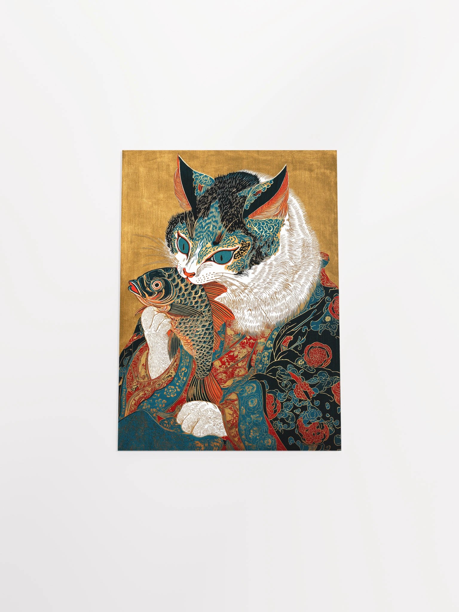 Ukiyo-e Cat product image (4)