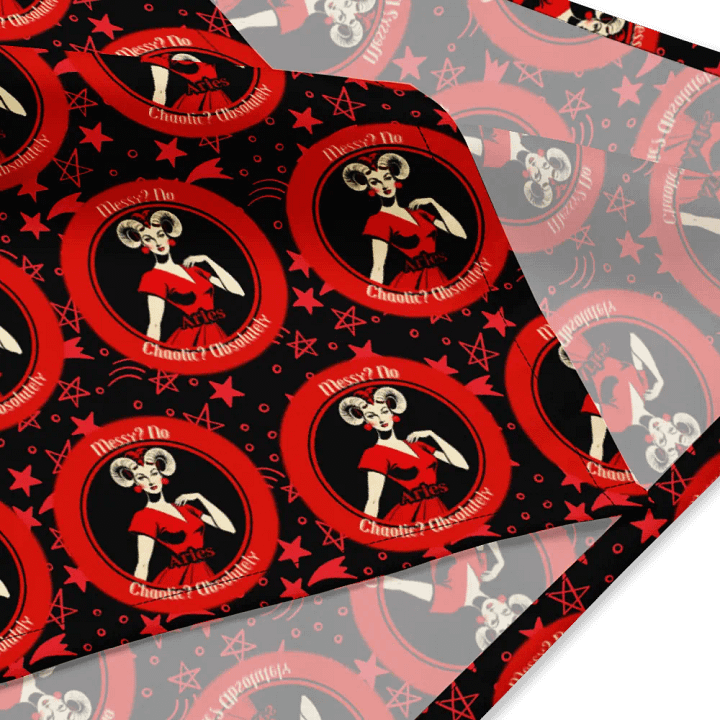 Aries 2025, Messy? No, Bandanna product image (4)