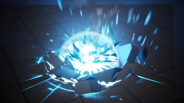 Jump Hit Impact FX in Unreal Engine 5.4 Niagara product image (2)