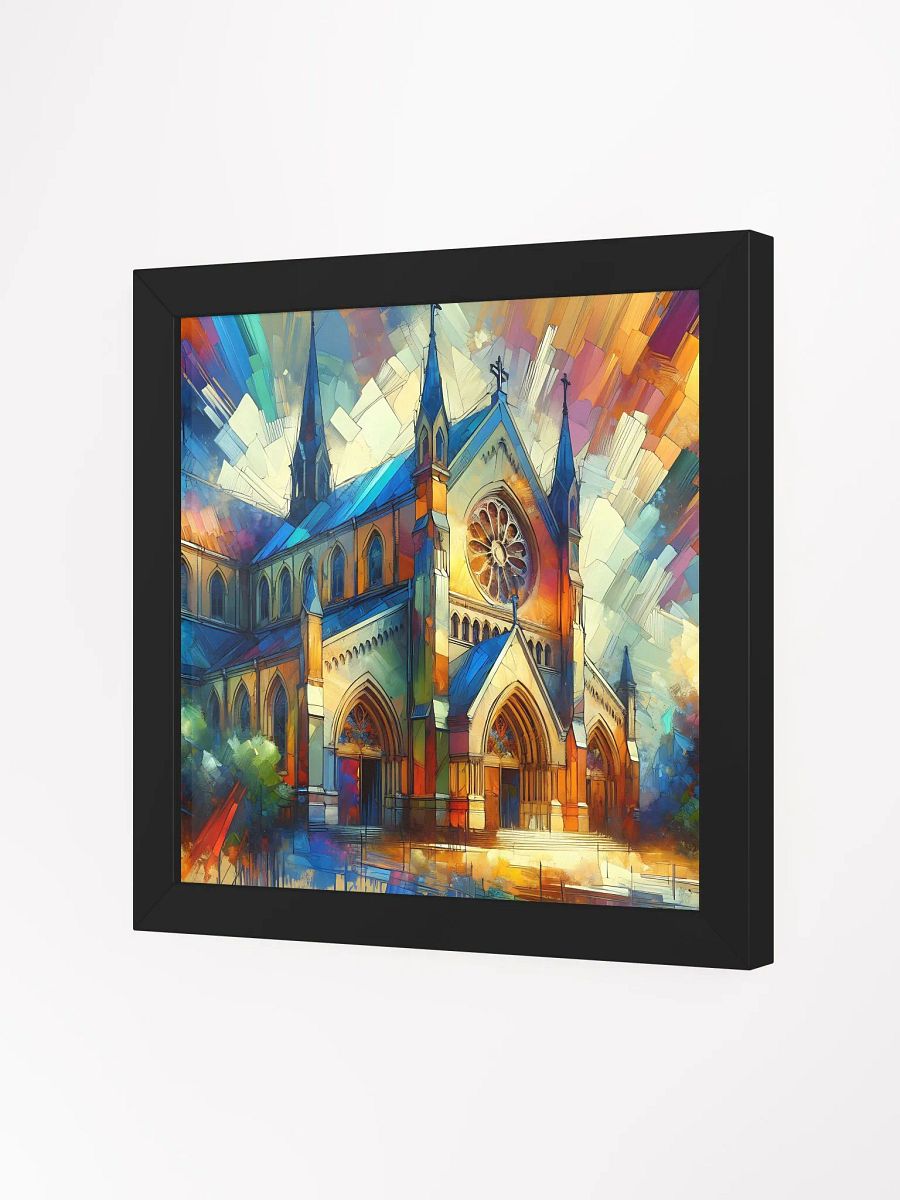 Vibrant Cathedral Impressions Poster product image (7)
