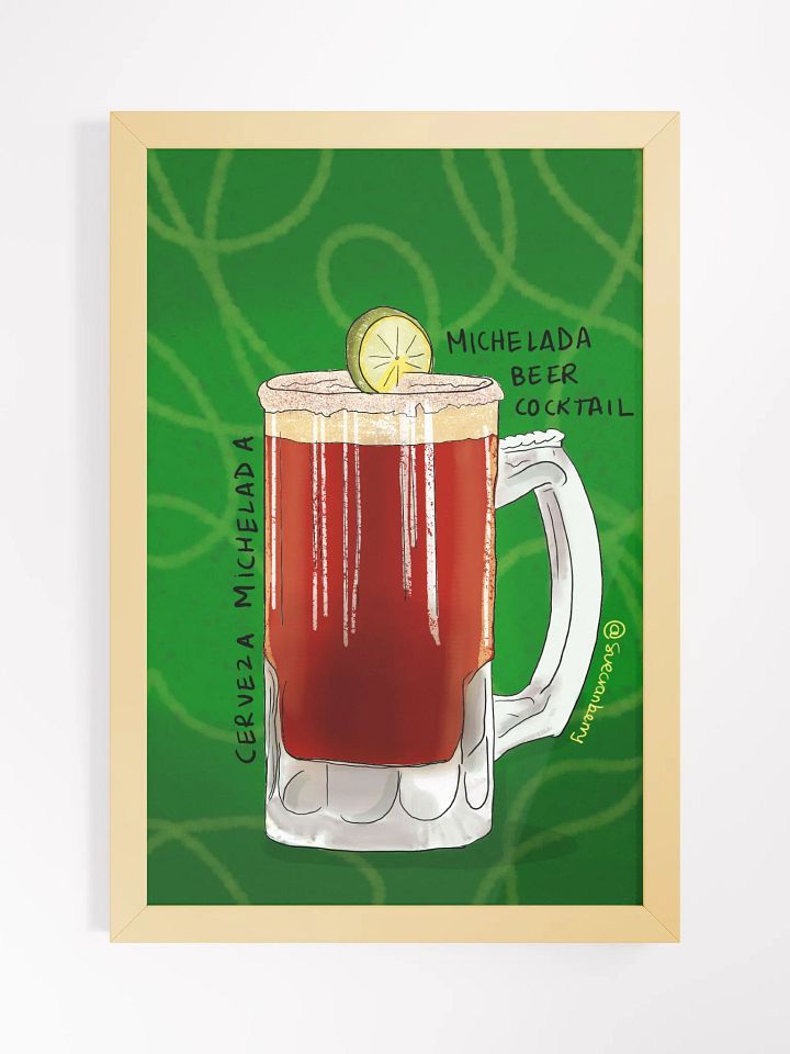 Michelada Framed Poster product image (1)