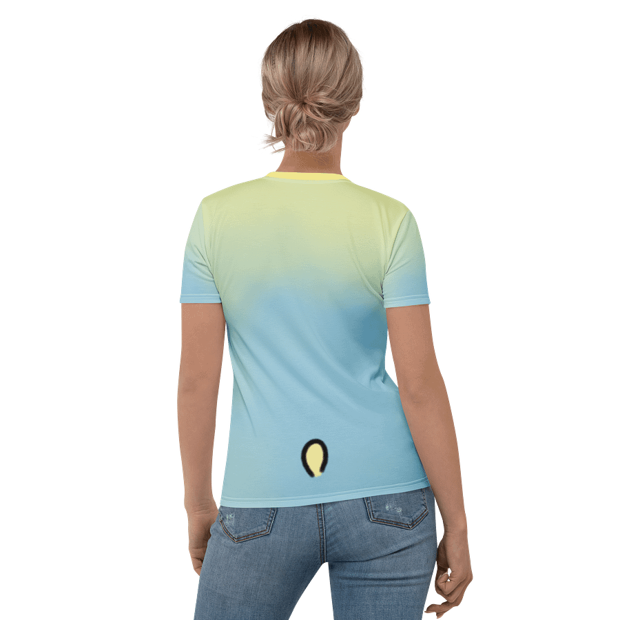 Penny Puffball Face T-Shirt (F) [FAN MERCH] product image (2)