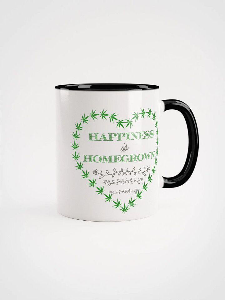 Happiness is Homegrown Ceramic Mug product image (1)