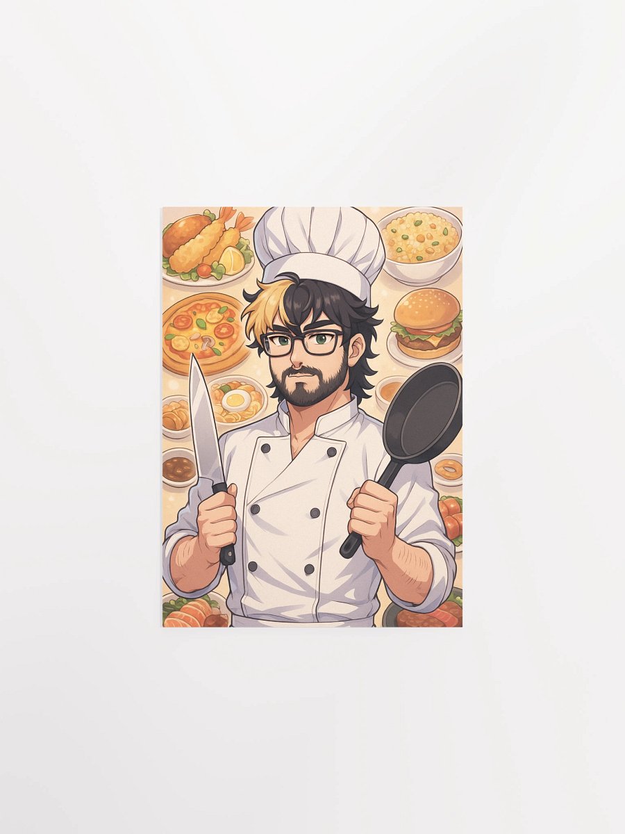 Kitchen Master Poster product image (1)