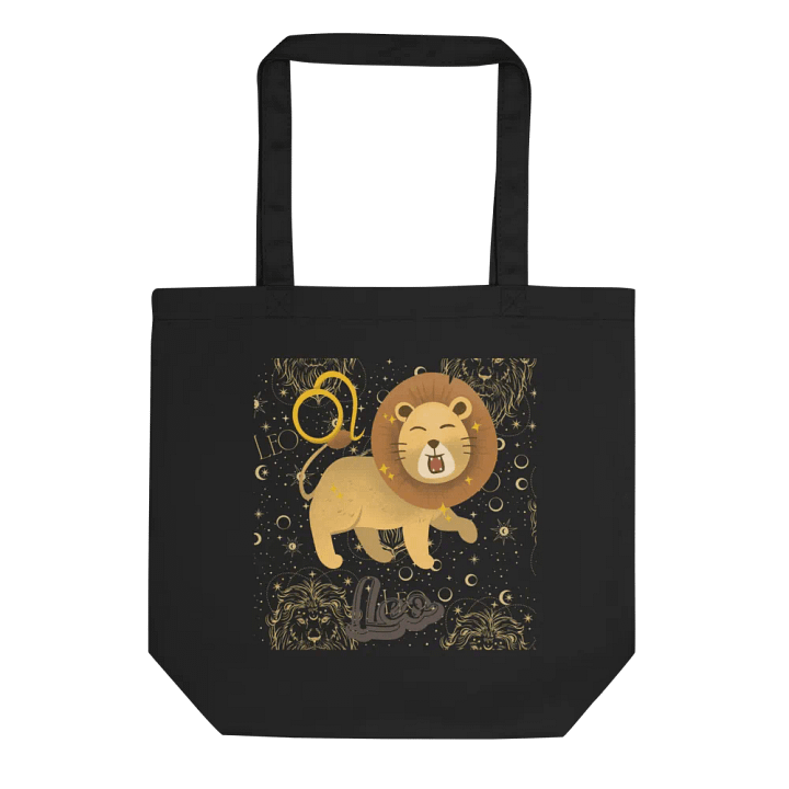 Celestial Leo Tote Bag product image (2)