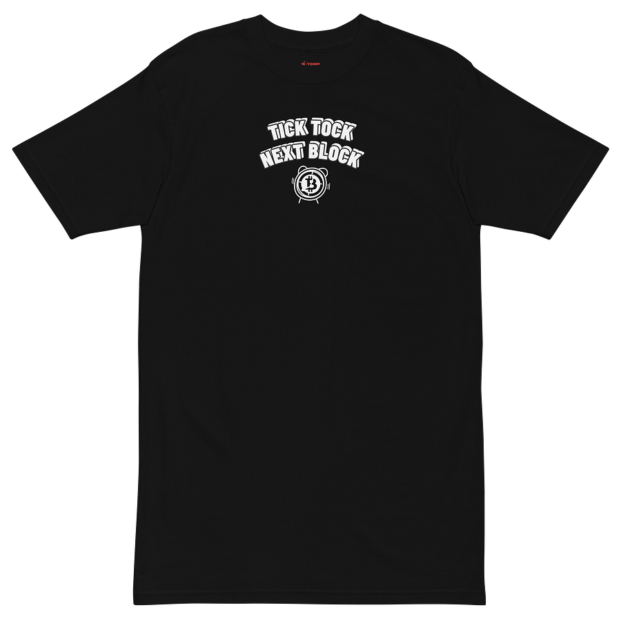Tick Tock Next Block T-Shirt product image (3)