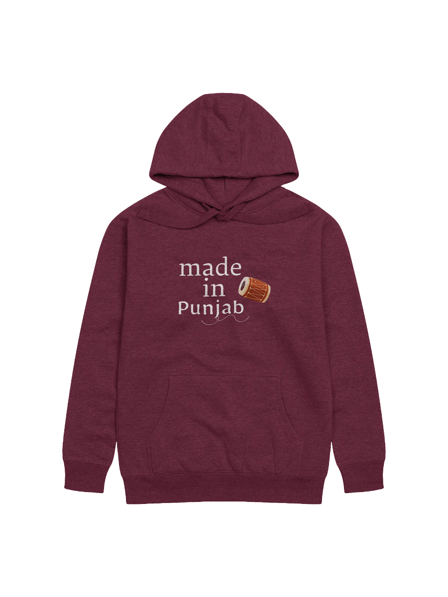 Punjab Beat Unisex Premium Hoodie product image (25)