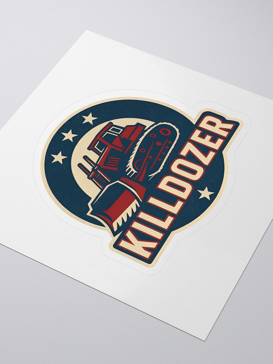 Killdozer Operator Sticker product image (3)