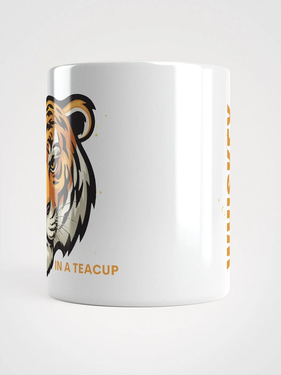 Tiger Typography Heat-Resistant Mug product image (14)