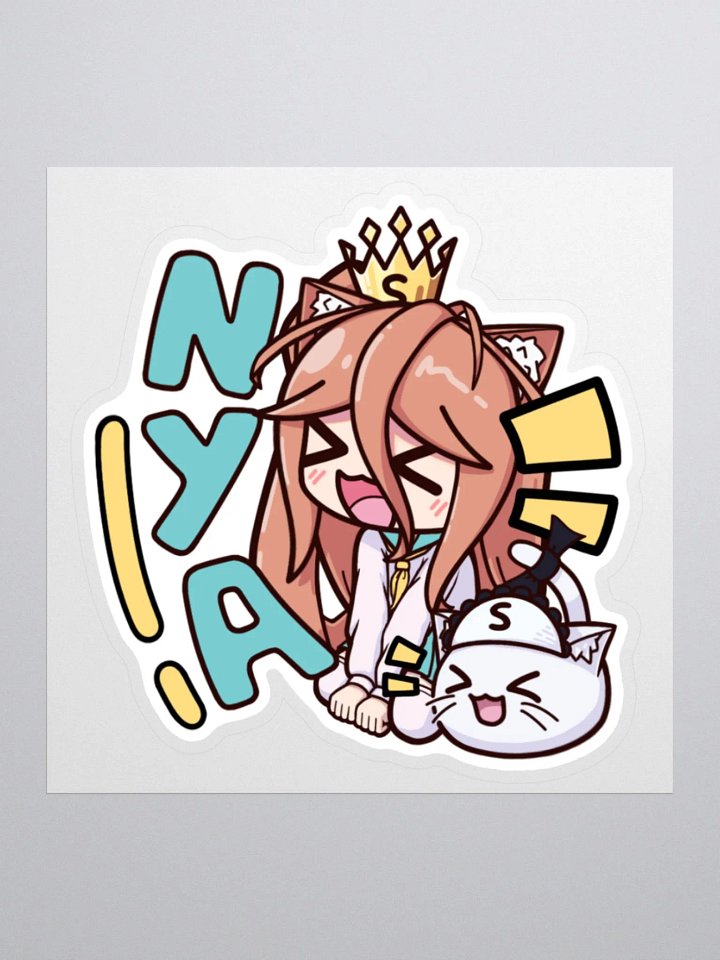Shiro__Nya Nya! Sticker product image (3)
