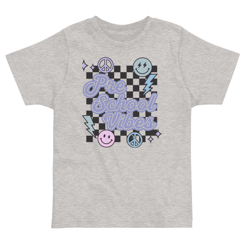Playful Pre School Vibes Toddler T-Shirt product image (1)