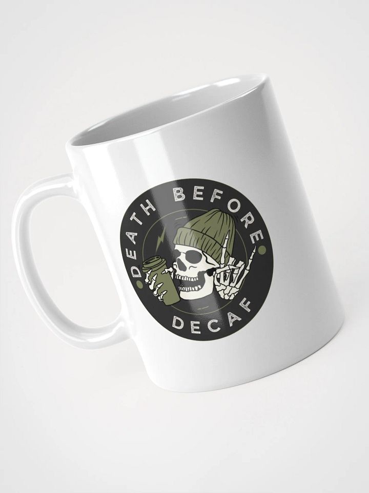 Death Before Decaf Mug product image (2)