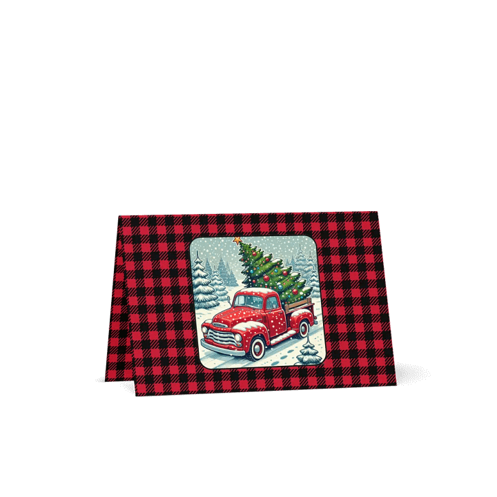 Holiday Haul Christmas Card - Winter 2024 product image (1)