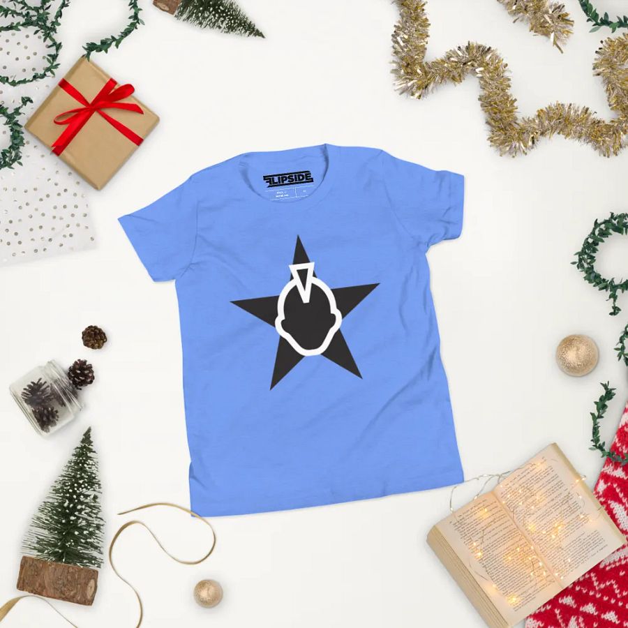 Youth Flipside Star Classic Cotton T-Shirt product image (22)