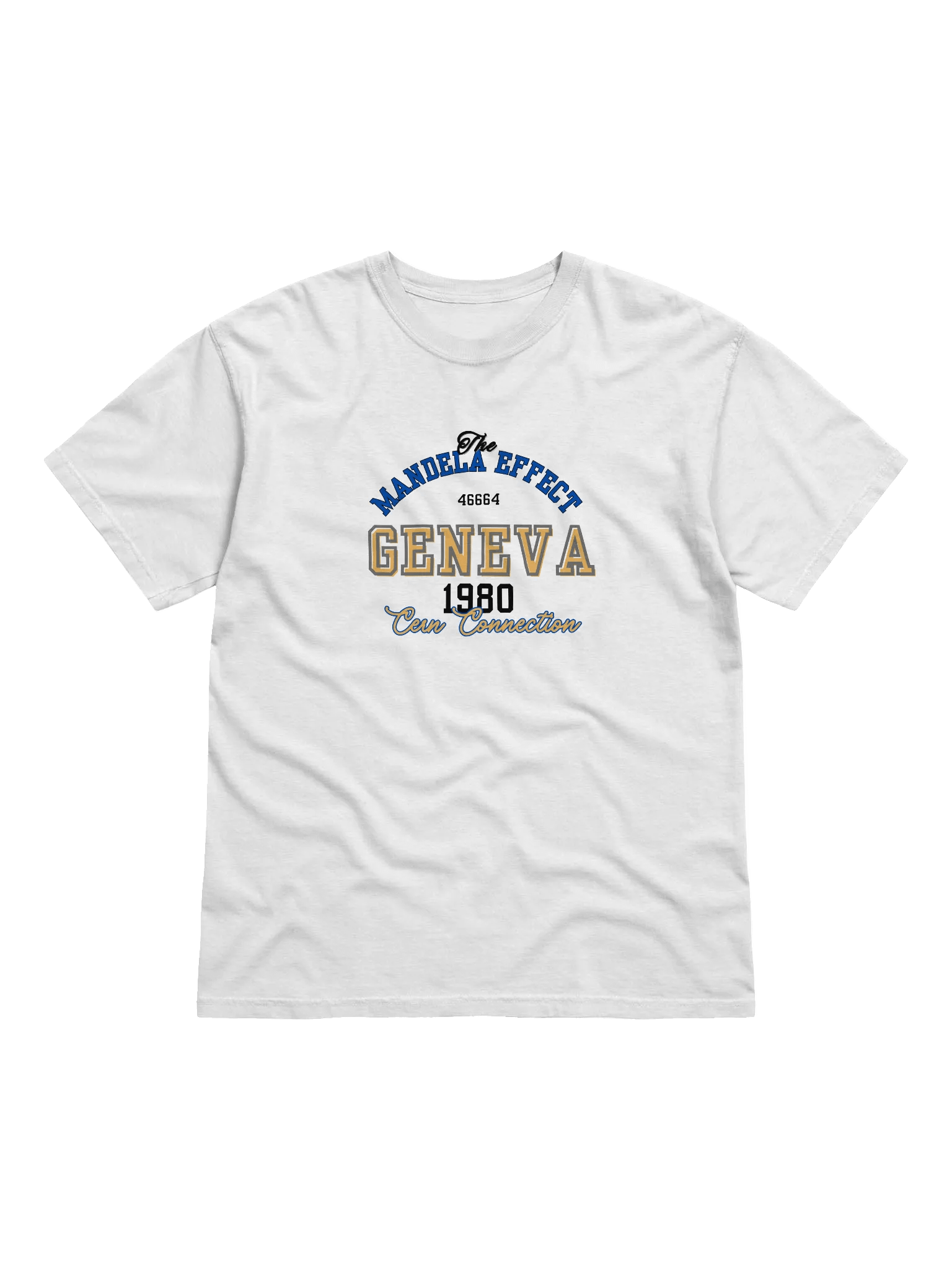 The Mandela Effect - CERN Conspiracy Geneva 1980 - Heavyweight Tee product image (9)