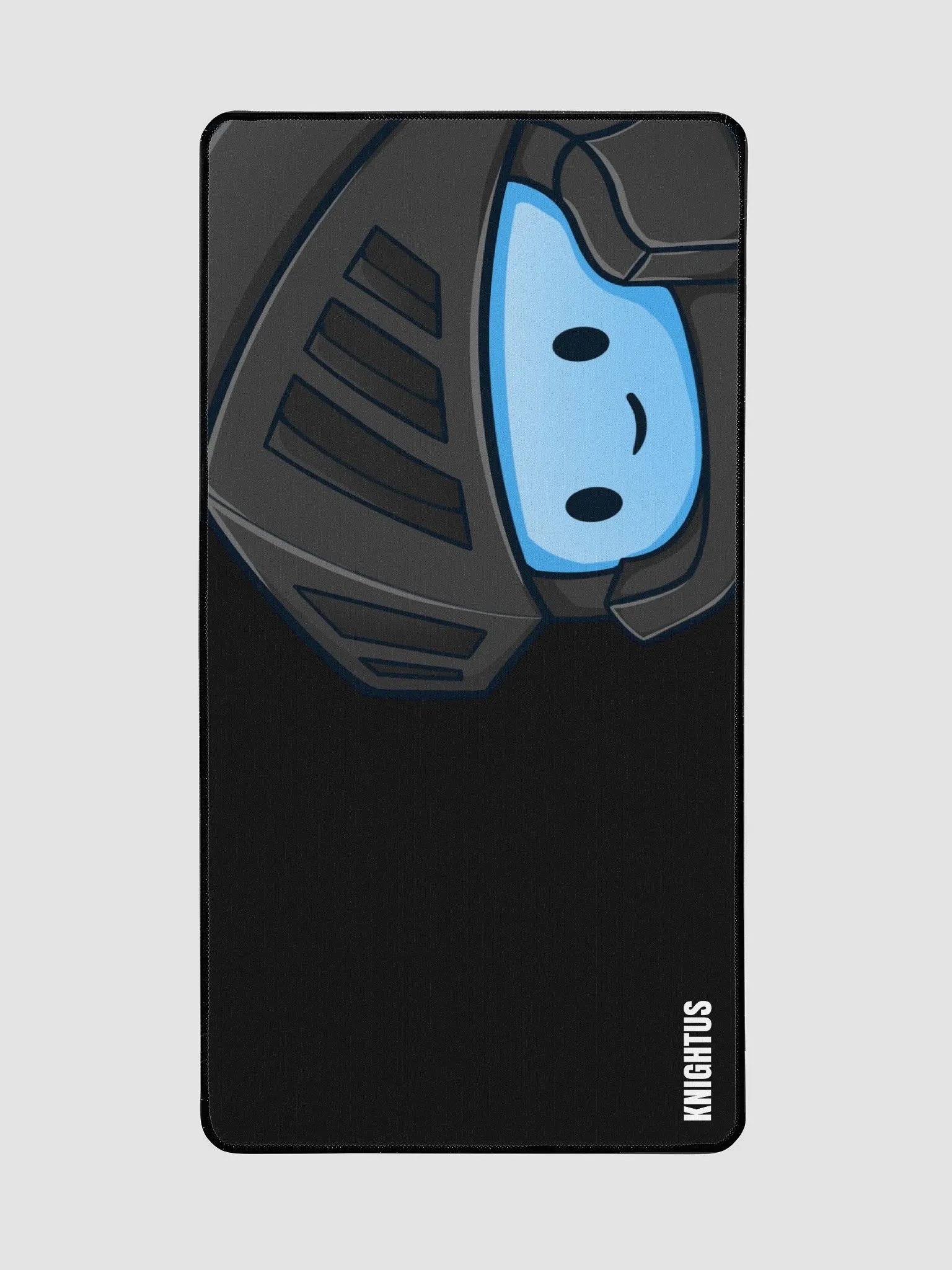 [Black] Lil Knightus Desk Mat product image (2)