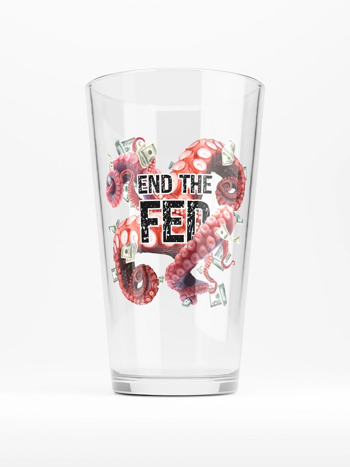 "End The Fed" - Shaker product image (1)