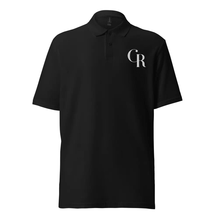 CRMA POLO - BLACK product image (1)