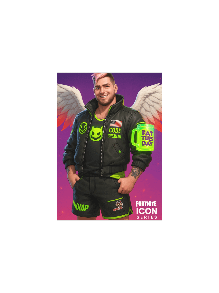 Code Gremlin THUMP ICON SKIN Poster Print product image (1)