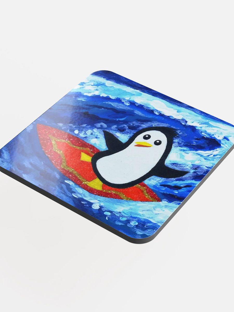 Surfing Penguin Coaster product image (6)