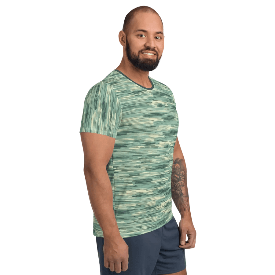 Green Lagoon | Men´s Athletic T-Shirt product image (4)