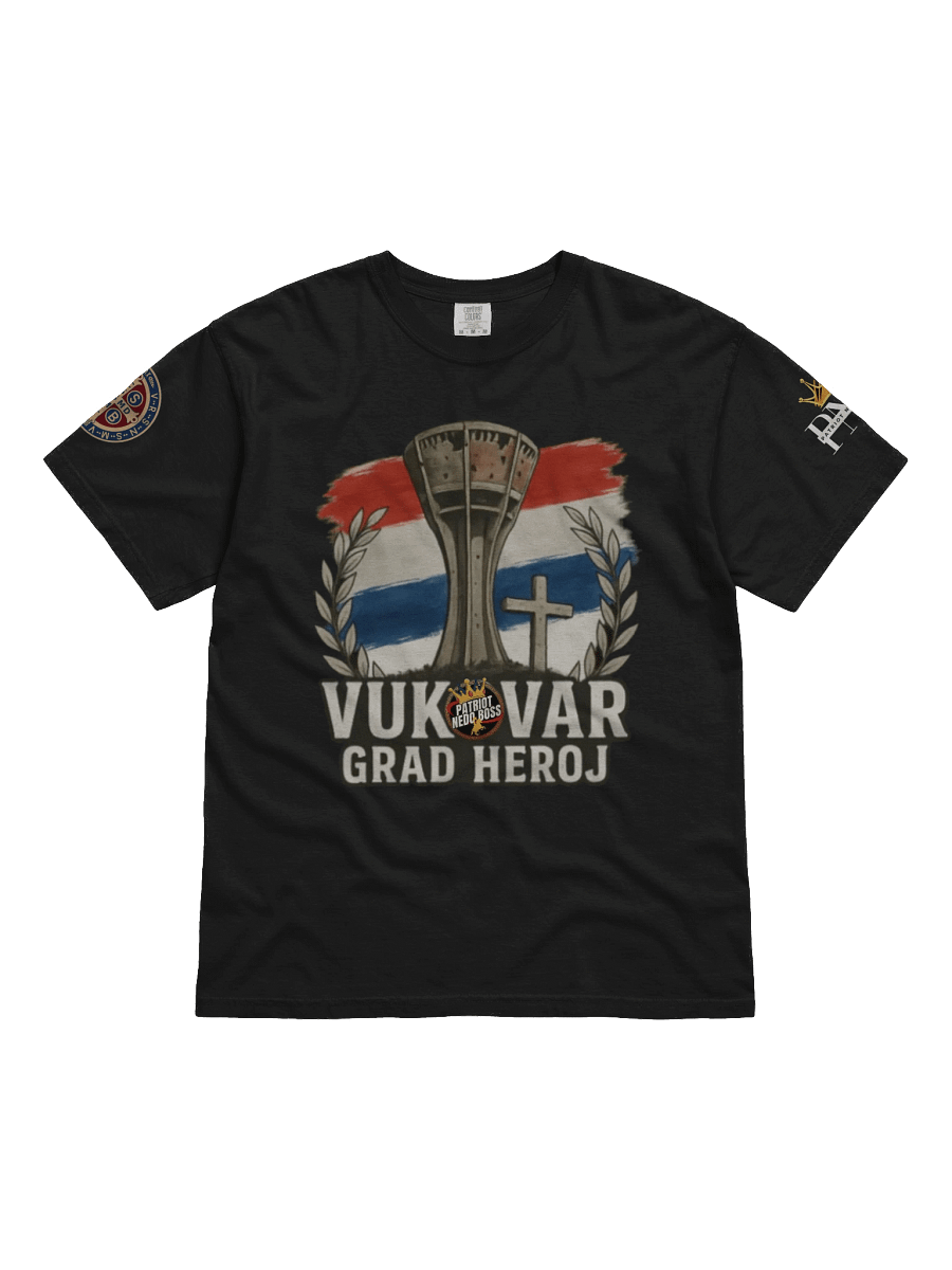 Vukovar Strong Tower T-Shirt product image (1)