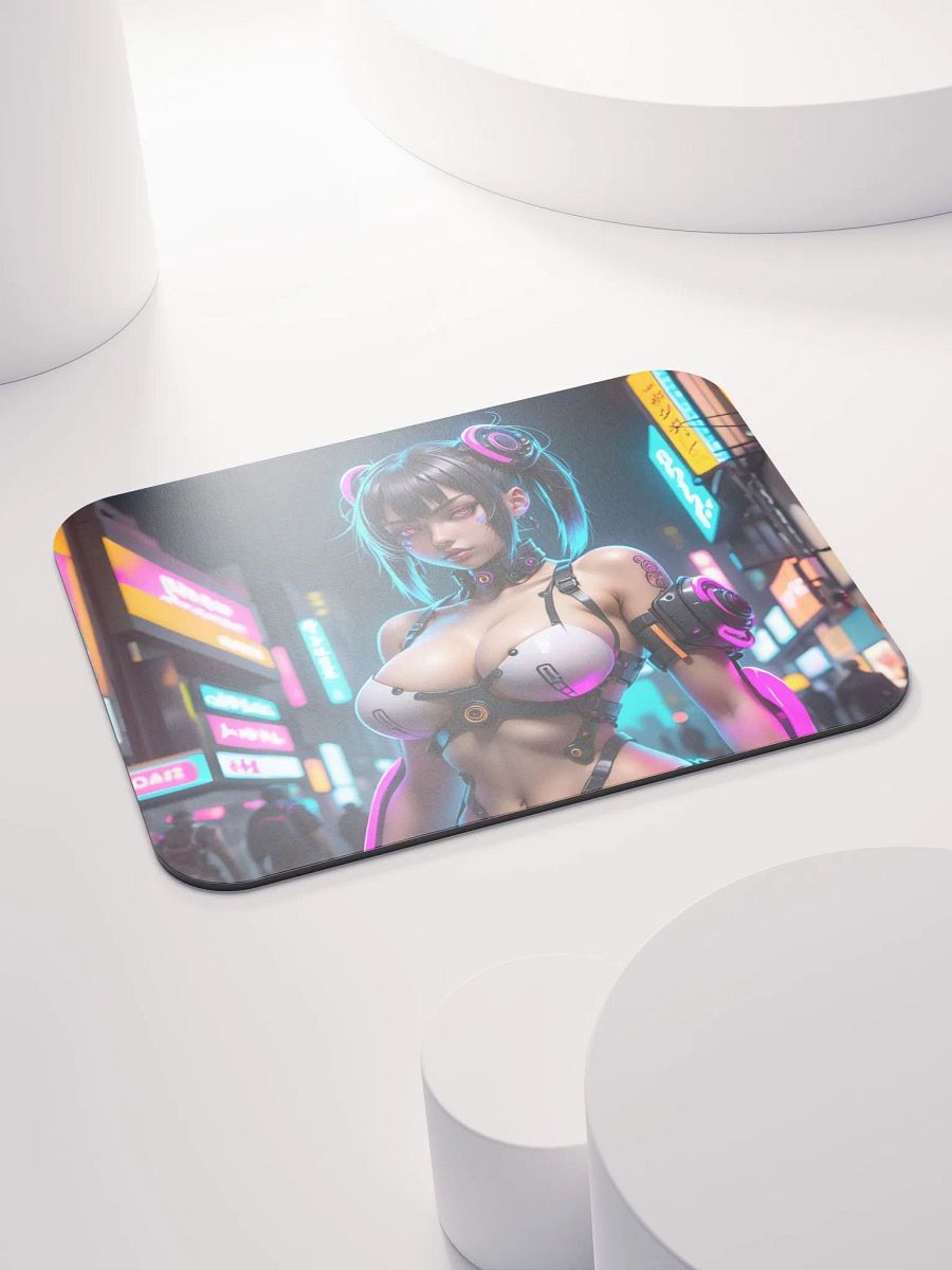 Neon Future Mouse Pad product image (5)