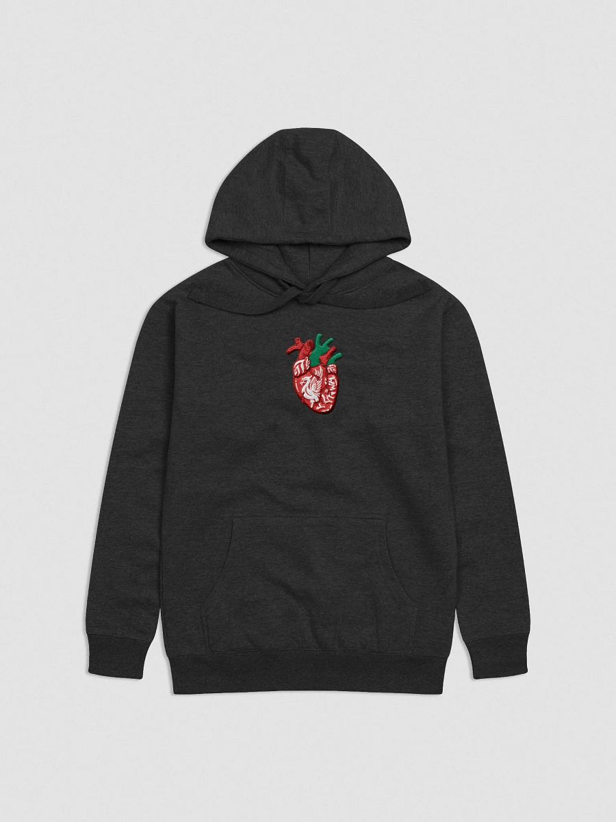 Liverpool Heart Elite Hoodie (Stitched) product image (2)