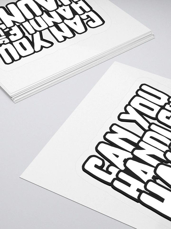 Ghosts & Ghoulies Can You Handle the Haunt Stickers product image (8)