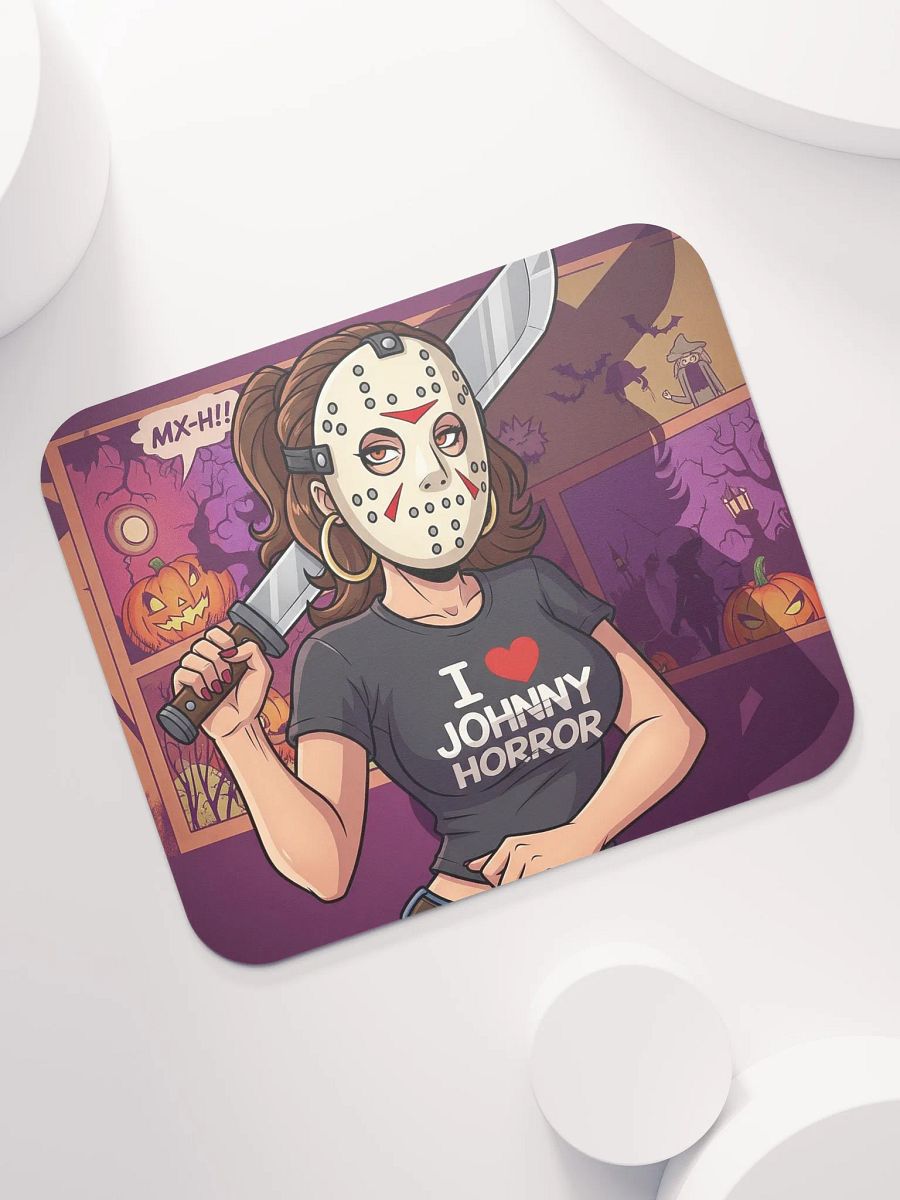 JH Cartoon Sexy Killer Mouse Pad Full Color product image (7)