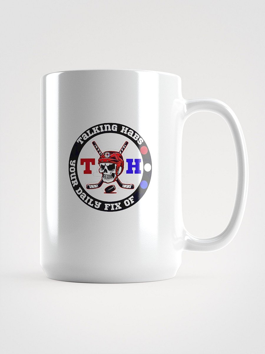 Classic Talking Habs logo mug product image (1)