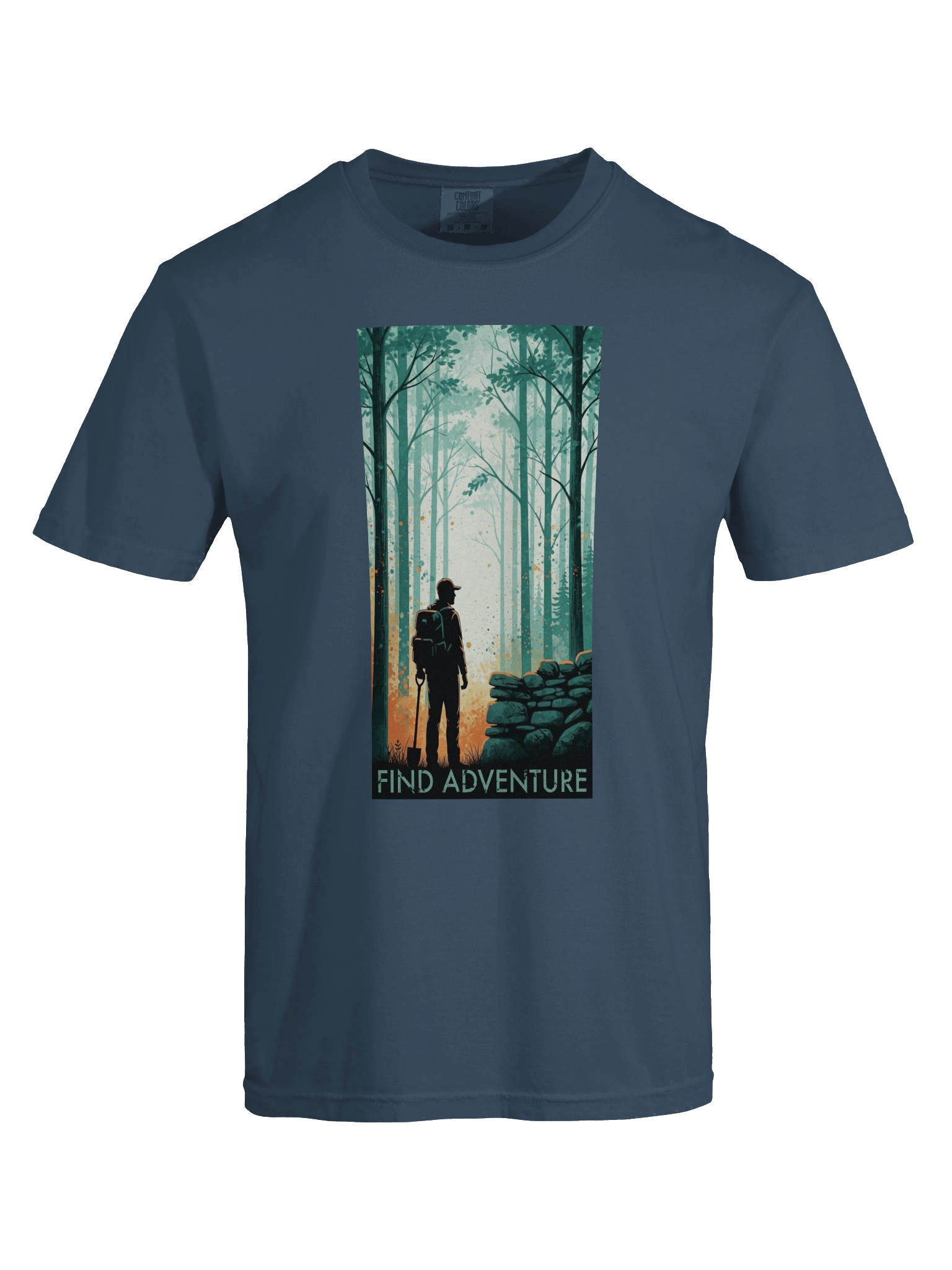 Find Adventure T-Shirt product image (28)