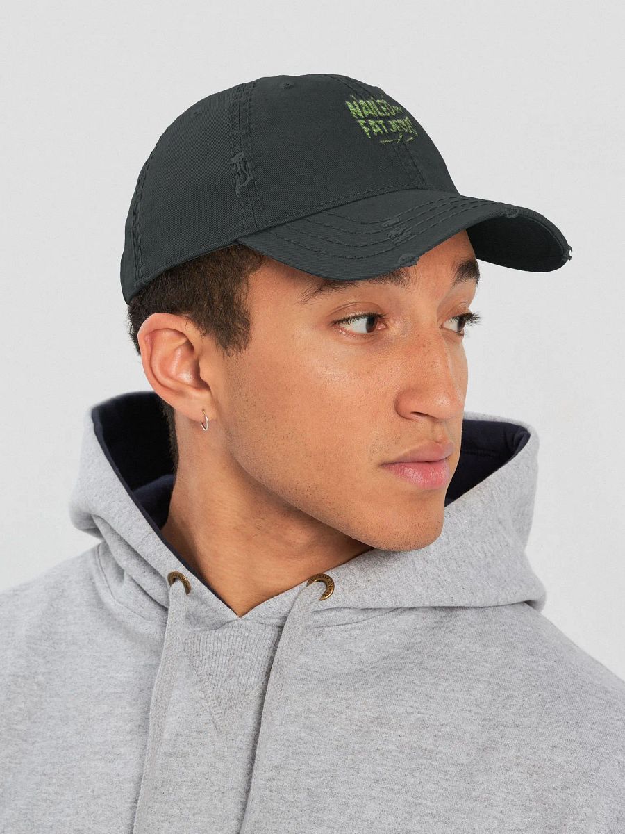 Nailed By FatJesus Dad Hat product image (4)
