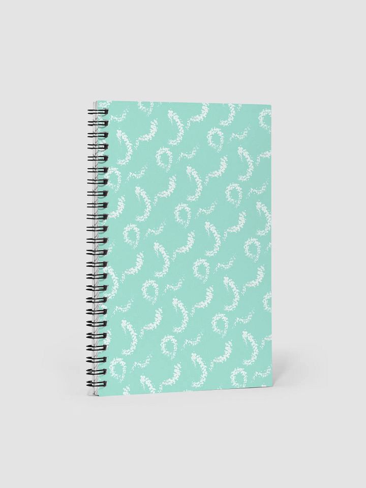 Spring Spritz Notebook - Minty Green product image (1)