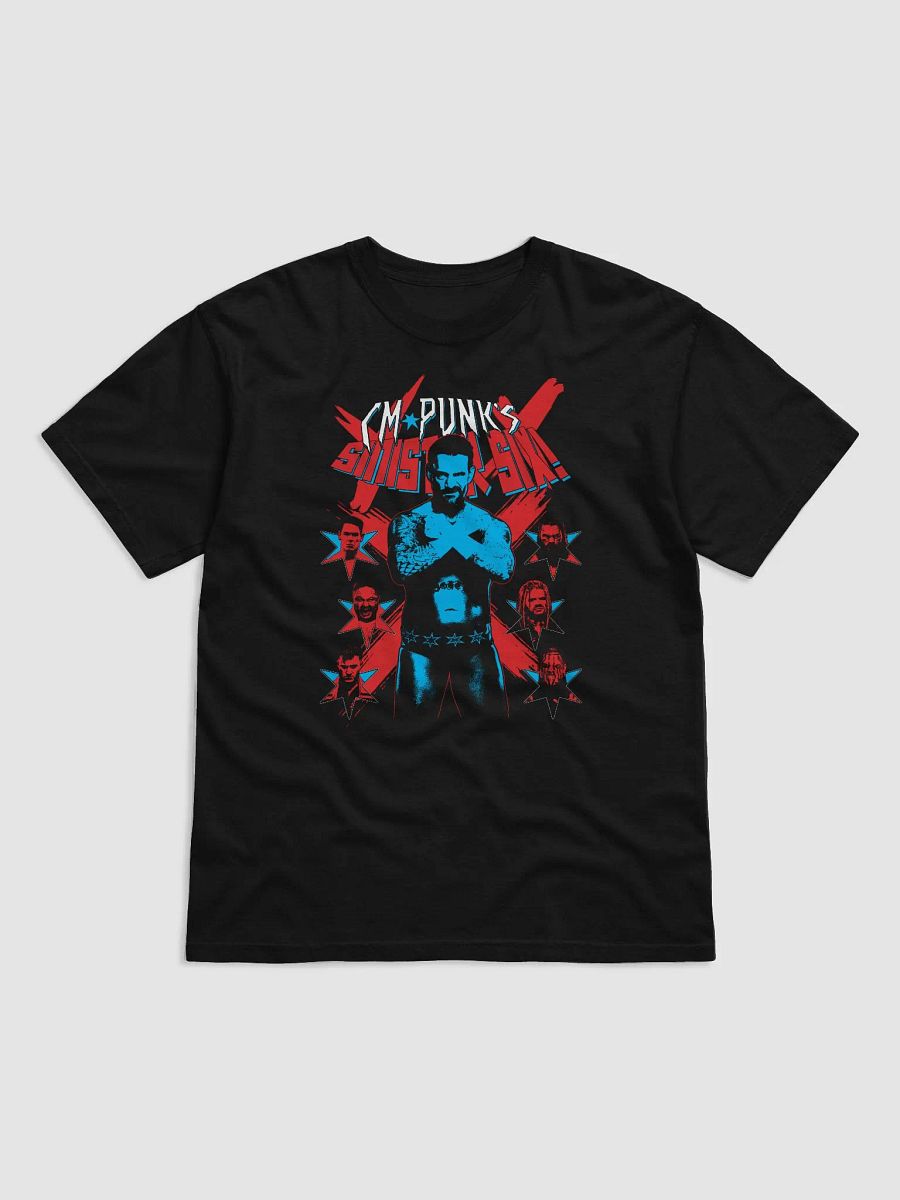 CM PUNK - SINISTER SIX TEE product image (1)