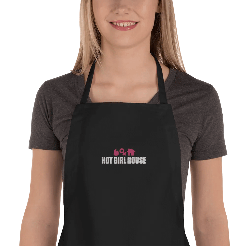 Hot Girl House Icon Apron product image (1)
