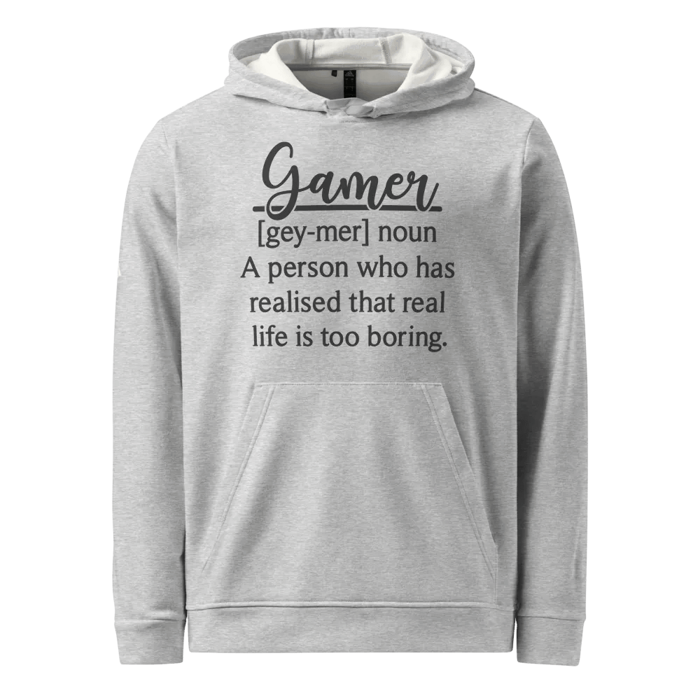Gamer Defined- Adidas Fleece Hoodie product image (5)