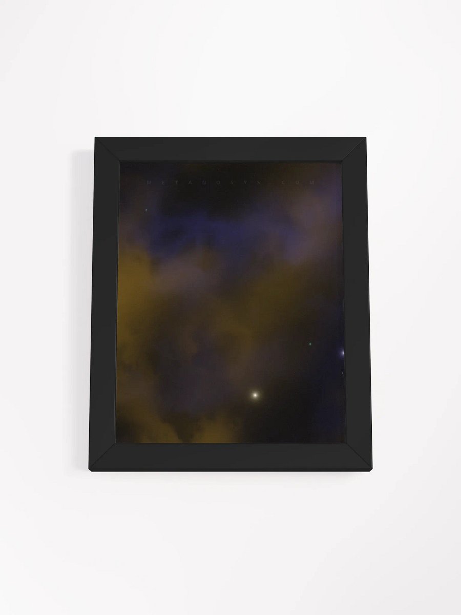 Nebula IG1 Framed Poster Part 2 of 3 product image (1)